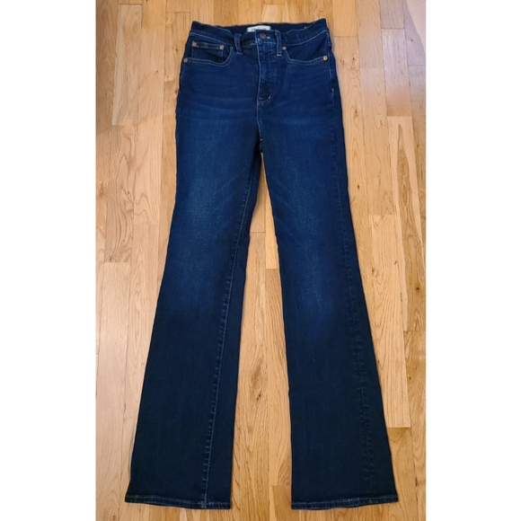 Madewell Blue Flare & Wide Leg Jeans - Picture 2 of 13
